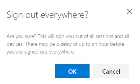 sign out from all devices godaddy|How to sign out of your Microsoft account everywhere.